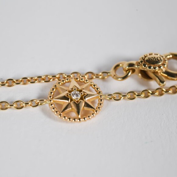 Christian Dior Rose des Vents Bracelet 18K Yellow Gold, Diamond - Picture 3 of 9